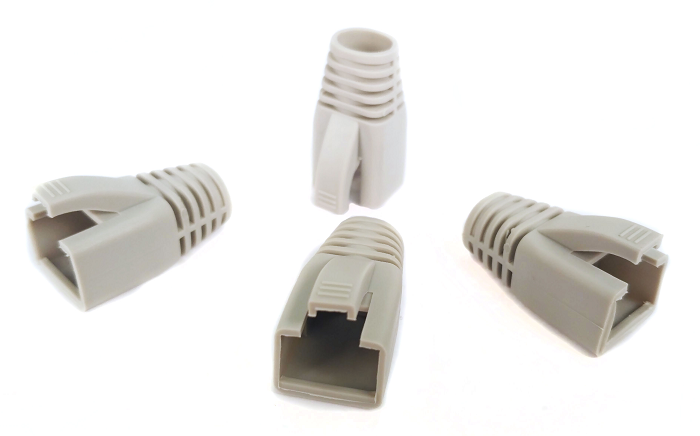 

Колпачок на коннектор Cabeus CAP-8-GY для разъемов RJ-45, серый, d-8 мм, CAP-8-GY