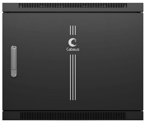 фото Шкаф настенный 19", 12U Cabeus SH-05F-12U60/45m-BK в Самаре