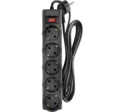 фото Сетевой фильтр CBR CSF 2505-5.0 Black CB