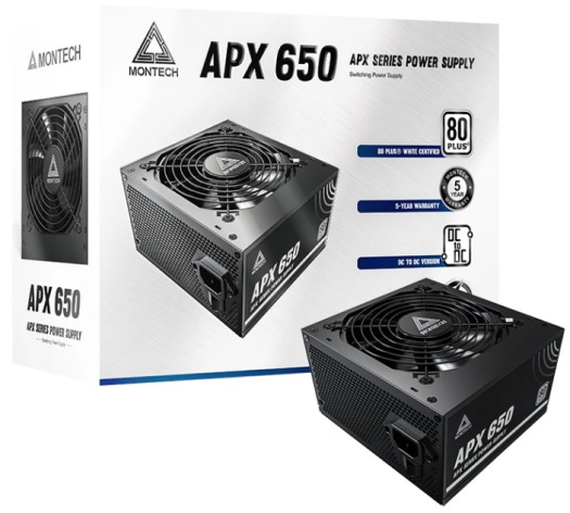 фото Блок питания ATX Montech XWYA11-650W в Уфе