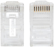 фото Коннектор EKF TRC-PLUG-5EUTP-10