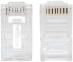 фото Коннектор  EKF TRC-PLUG-5EUTP-10 в Волгограде
