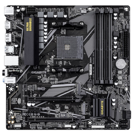 фото Материнская плата mATX GIGABYTE B550M DS3H AC R2 в Волгограде