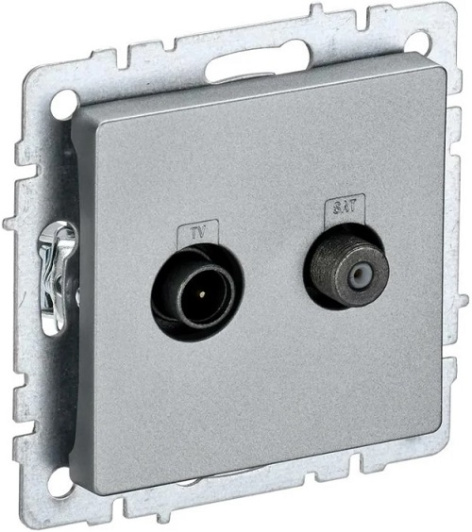 фото Розетка телевизионная  IEK BR-AF20-O-K47 в Уфе