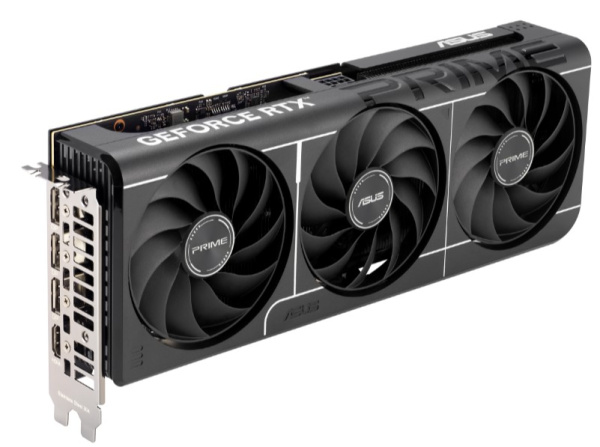 фото Видеокарта ASUS GeForce RTX 5060 TI PRIME OC (PRIME-RTX5060TI-O16G) в Самаре