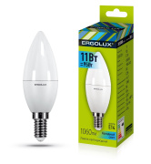фото Лампа ERGOLUX LED-C35-11W-E14-4K