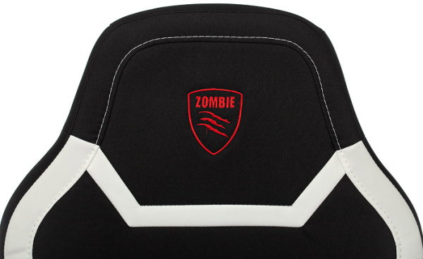 фото Кресло игровое Бюрократ ZOMBIE 10 WHITE в Уфе