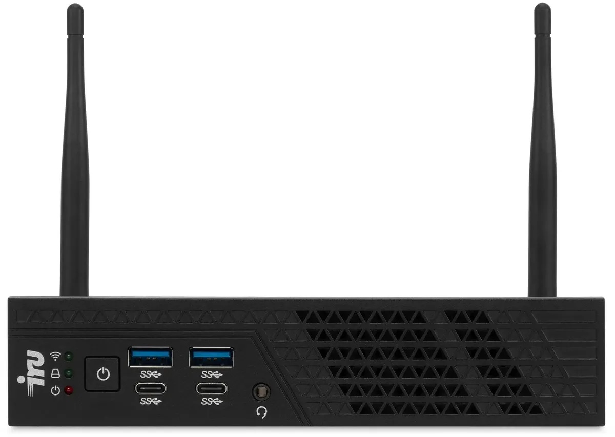 

Неттоп iRu 310H6ITF 1975183 i5 12400T/8GB/256GB SSD/UHD graphics 730/GbitEth/BT/WiFi/Win11Pro/черный, 310H6ITF