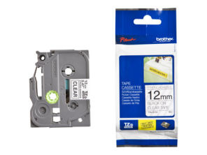 Изображение товара Наклейка Brother TZES131 ламинированная сверхклейкая для неровных поверхностей