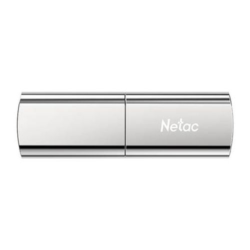 

Накопитель USB 3.2 128GB Netac US2 серебристый, US2