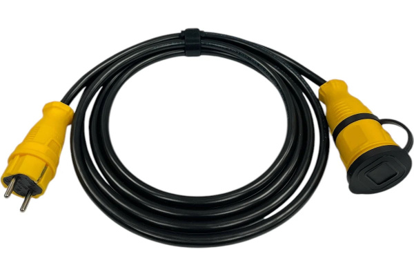 фото Удлинитель силовой iTOK i-CONNECT-COLOR-SU-PVS-325-1-44-50-YELLOW в Омске