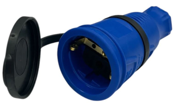 фото Удлинитель силовой iTOK i-CONNECT-COLOR-SUR-PVS-315-1-44-15-BLUE в Уфе
