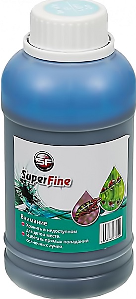 

Чернила SuperFine SF-T6732A/6642A для EPSON T6732A/6642A 100 ml cyan, SF-T6732A/6642A