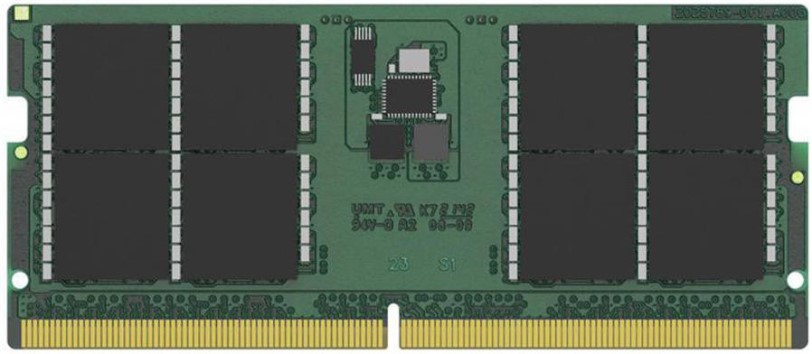 

Модуль памяти SODIMM DDR5 16GB Kingston KVR48S40BS8-16 4800MHz CL40 1Rx8 1.1V 16Gbit (retail), KVR48S40BS8-16