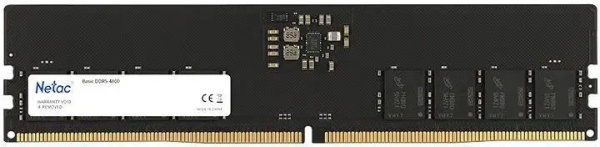фото Модуль памяти DDR5 16GB Netac NTBSD5P56SP-16 в Омске