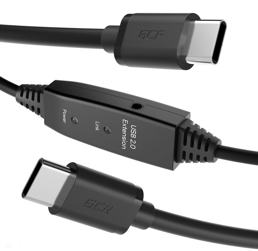 

Кабель интерфейсный Greenconnect GCR-55588 активный 10.0m TypeC-C USB 2.0, M/M, с усилителем сигнала, разъём для доп.питания, черный, 28/24 AWG, GCR-55588