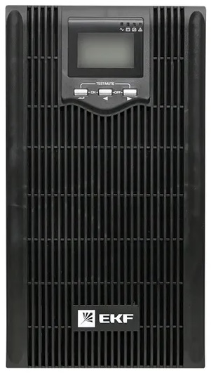 

Источник бесперебойного питания EKF PSW-630-T E-Power PSW 600-T 3000 ВА/2400Вт,USB,RJ45,,3хСE13,3xSchuko, PSW-630-T