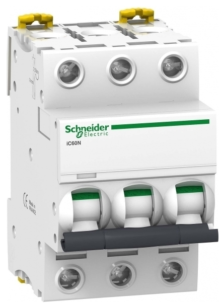 

Автоматический выключатель Schneider Electric A9F78310 3P 10A (B), A9F78310