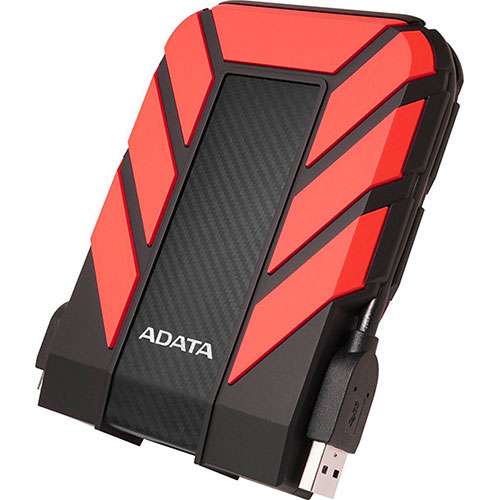 Внешний жесткий диск 2.5'' ADATA AHD710P-1TU31-CRD 1TB HD710 Pro USB 3.2 красный