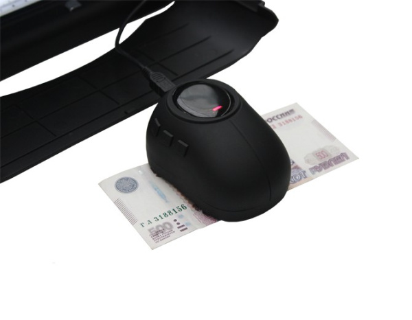 фото Детектор банкнот просмотровый Cassida D6000E