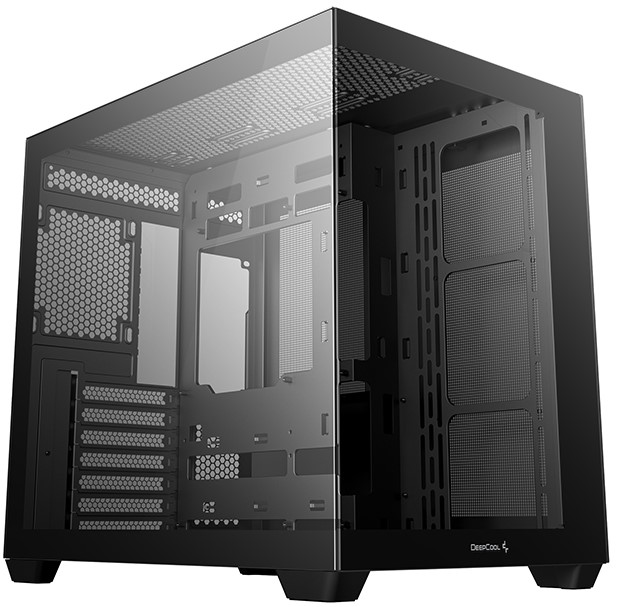 

Корпус ATX Deepcool CG530 без БП, боковая панель из закалённого стекла, 2*USB 3.0, USB 2.0, CG530