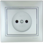 фото Розетка Lezard 701-1010-121