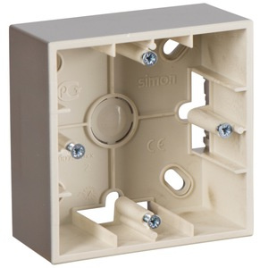 Изображение товара Коробка Simon 1590751-034 для наружного монтажа пластик серия Simon 15