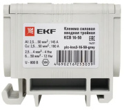 фото Клемма EKF plc-kvs3-16-50-grey