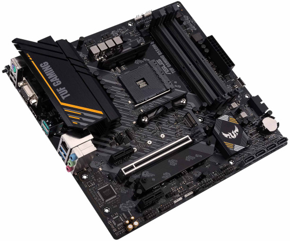 фото Материнская плата mATX ASUS TUF GAMING B550M-E в Перми