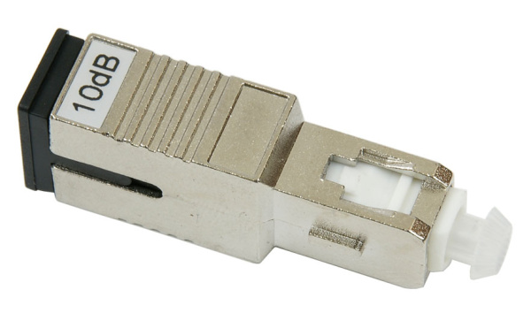 Изображение товара Оптический аттенюатор Cabeus Att-FM SC-SM-10dB для волоконных линий связи