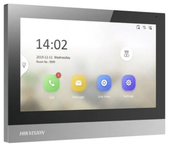 фото Видеодомофон  HIKVISION DS-KH8380-WTE1