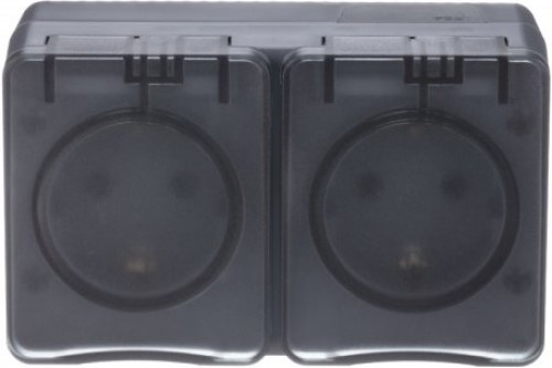 Изображение товара Розетка Schneider Electric ATN544026 AtlasDesign Profi54 влагозащищенная накладная восьмиконтактная