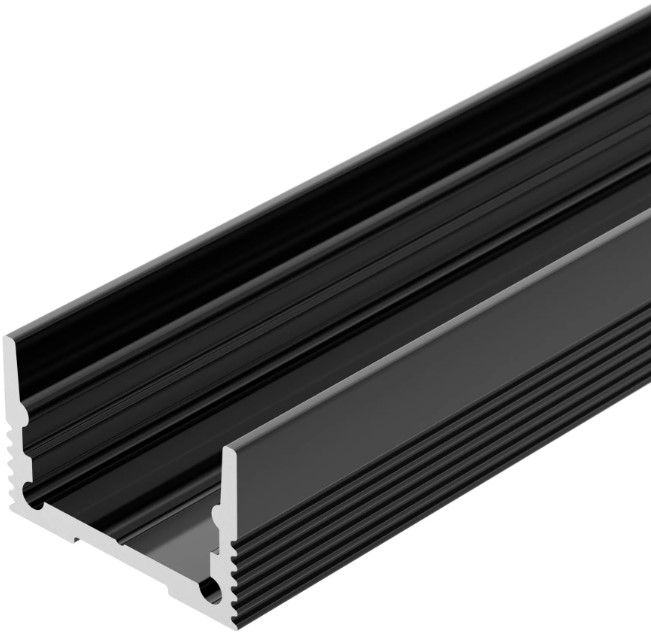 

Профиль Arlight SL-SLIM20-H13-2000 BLACK 037112 алюминий, SL-SLIM20-H13-2000 BLACK