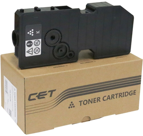 

Картридж CET Тонер-картридж (PK208) TK-5240K для KYOCERA ECOSYS P5026cdn/M5526cdn (CET) Black, 65г, 4000 стр., CET8996K, CET8996K