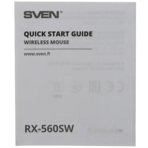 фото Мышь wireless Sven RX-560SW в Казани