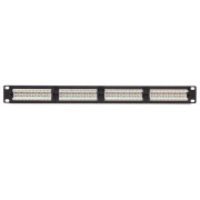 фото Патч-панель EKF TRP-PPNL-6UTP-1U24