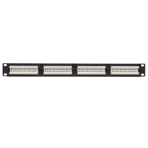 фото Патч-панель  EKF TRP-PPNL-6UTP-1U24 в Уфе