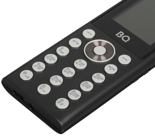 фото Мобильный телефон  BQ 1858 Barrel Black+Silver в Уфе