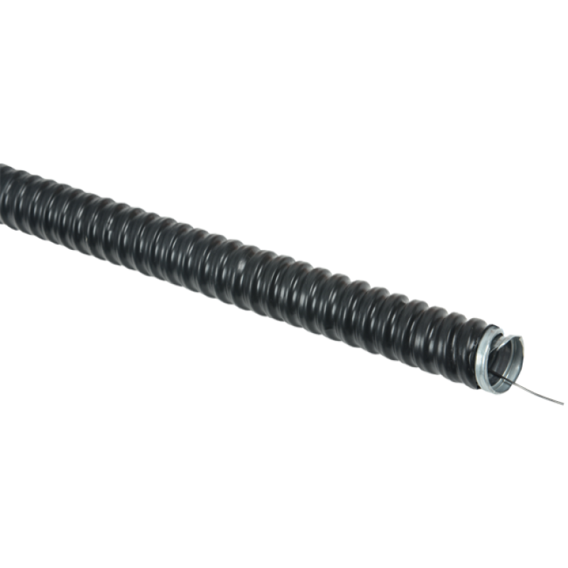 

Металлорукав IEK МПГнг-LS-20 CMP27-020-K02-050 с пониженным газо-дымовыделением с зондом (50м), МПГнг-LS-20
