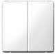 фото Выключатель двухклавишный  Systeme Electric GAL001317 в Красноярске
