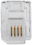 фото Коннектор Cabeus 6P4C