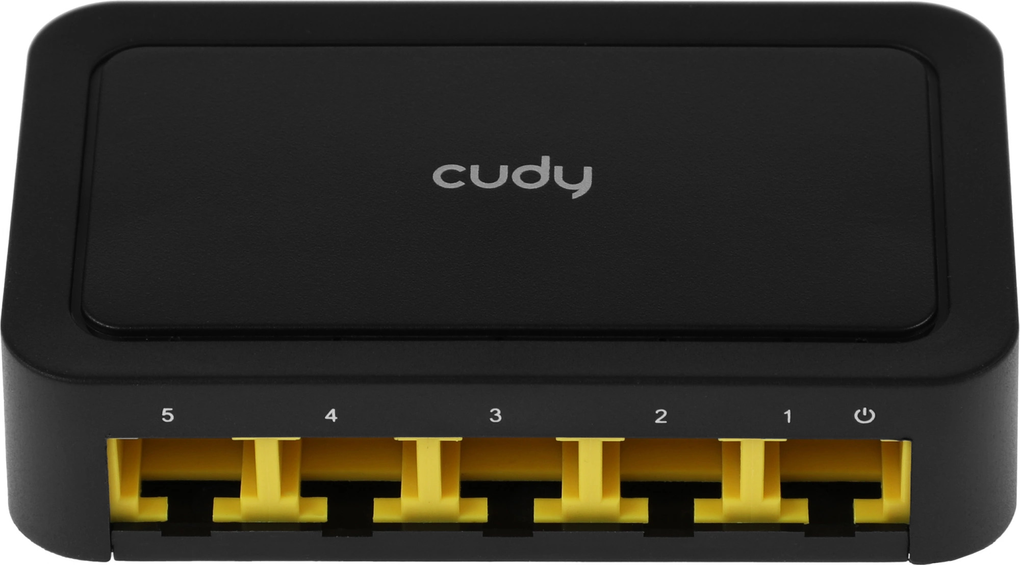 

Коммутатор неуправляемый Cudy FS105D 5-Port 10/100 Mbps Desktop, 5 10/100M RJ45 Ports, Loop Detection, Desktop Plastic Case, Power Saving, Plug & Play, FS105D