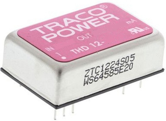 фото Преобразователь DC-DC модульный TRACO POWER THD 12-2412WI в Волгограде