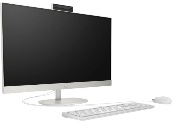 фото Моноблок 23.8" HP 24-cr0071ci (Intel Core i7 1355U, 16ГБ SODIMM DDR4, SSD 1 ТБ, Intel Iris Xe, Не установлена) Белый [C84FHEA]