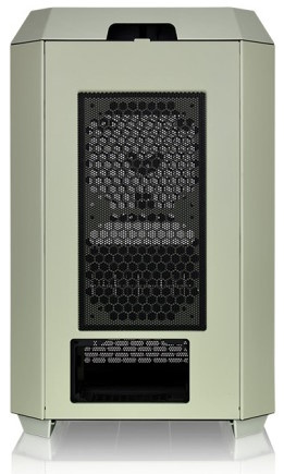 фото Корпус mini-ITX Thermaltake The Tower 300 Matcha Green в Ростове-на-Дону