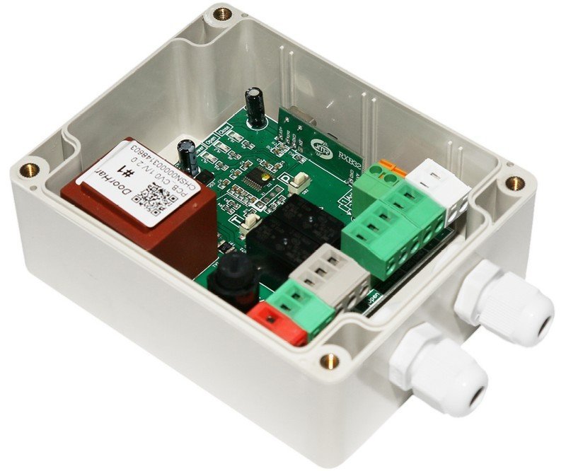 

Устройство DoorHan CV0.1 предназначено для дистанционного и стационарного управления, CV0.1