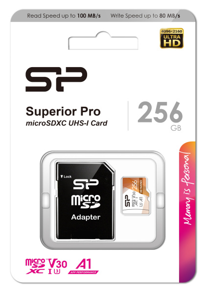 фото Карта памяти MicroSDXC 256GB Silicon Power SP256GBSTXDU3V20AB в Перми