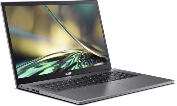 фото Ноутбук  Acer Aspire A317-55P в Уфе 17.3 ", N, 8 Гб RAM, 512 Гб SSD, UHD Graphics, Серебристый