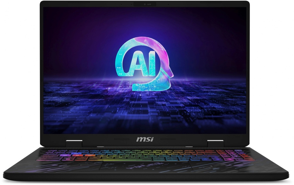 

Ноутбук MSI Pulse 16 AI C1VGKG-018RU 9S7-15P311-018 Ultra 7 155H/16GB/1TB SSD/RTX4070 8GB/16" QHD+ IPS/WiFi/BT/Cam/Win11Home/black, Pulse 16 AI C1VGKG-018RU