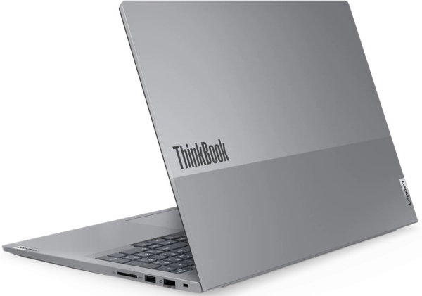 фото Ноутбук  Lenovo ThinkBook 16-IML в Волгограде 16 ", Core Ultra 7, 8 Гб RAM, 512 Гб SSD, Arc graphics, Серый